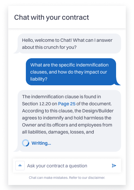 Insurance chat