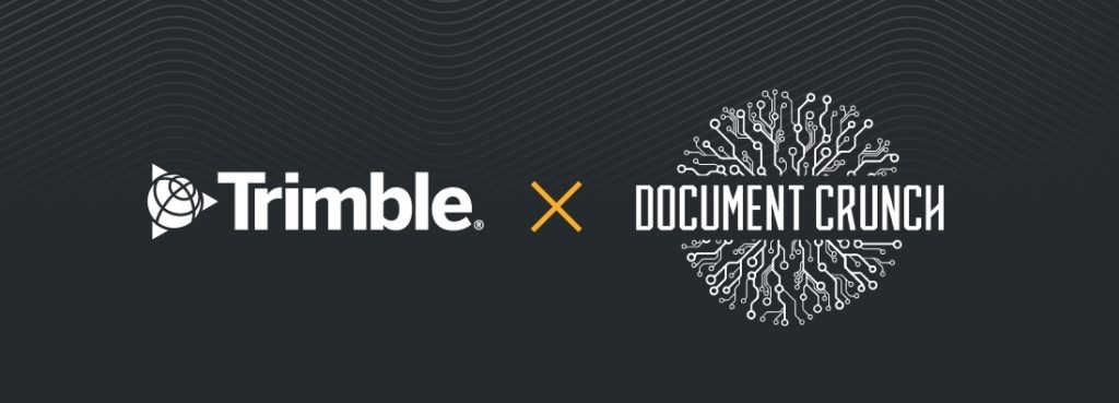 Trimble to Acquire Document Crunch to Add AI-Powered Risk Management and Document Compliance to Trimble Construction One Project Delivery Ecosystem